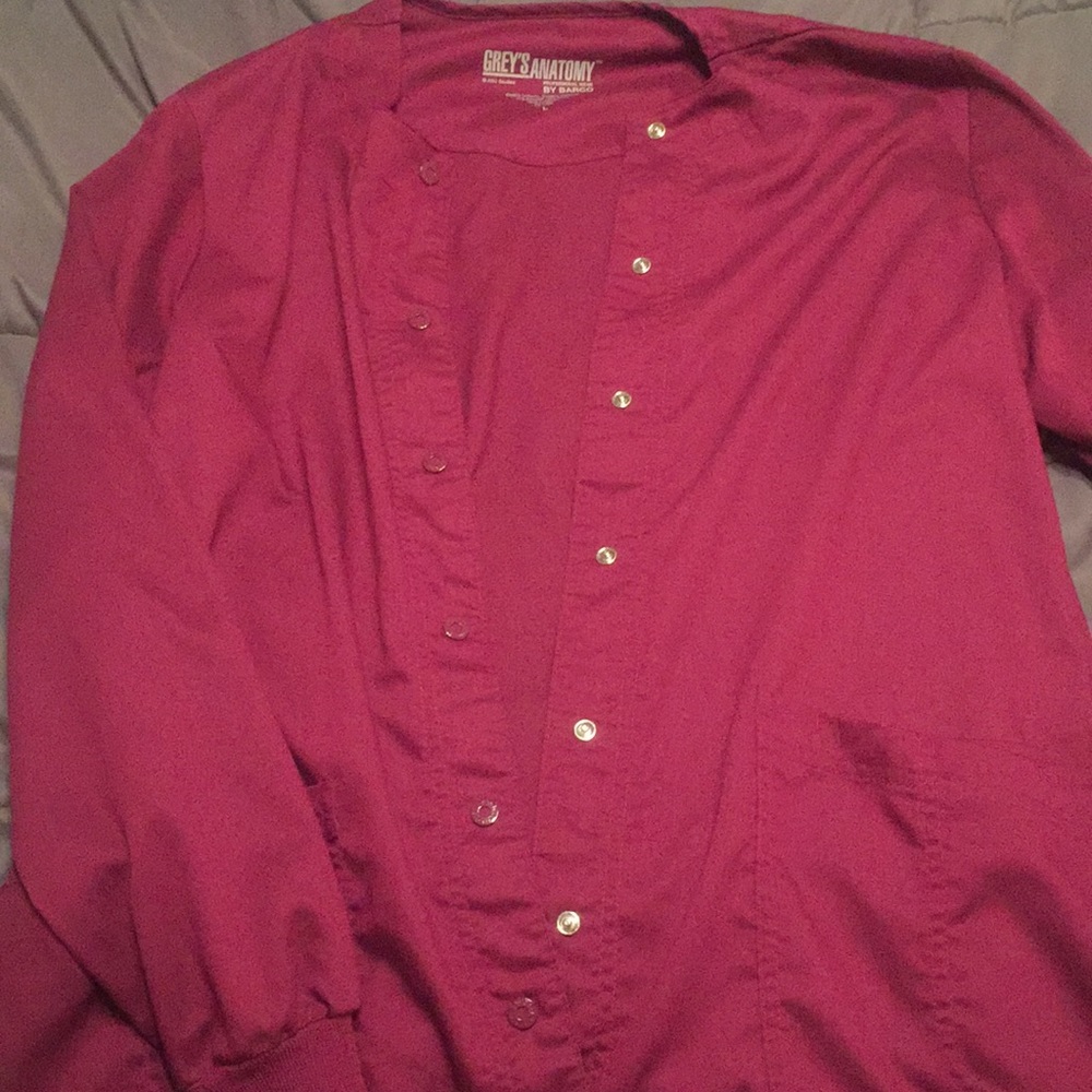 Greys anatomy scrub jacket